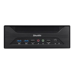 Barebone - Slim-PC Socket LGA1200 - Intel H510 - pas de processeur - RAM 0 Go - Gigabit Ethernet (XH510G)_1