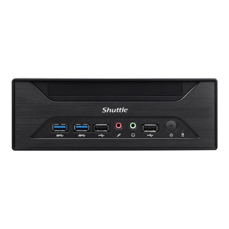 Barebone - Slim-PC Socket LGA1200 - Intel H510 - pas de processeur - RAM 0 Go - Gigabit Ethernet (XH510G)_1