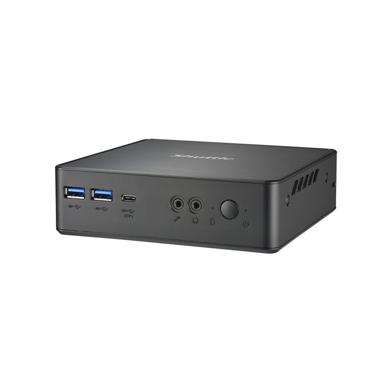 Barebone - mini PC 1 x Celeron 7305 - RAM 0 Go - UHD Graphics 620 - Gigabit Ethernet - noir (NC40U)_1