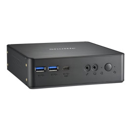 Barebone - mini PC 1 x Celeron 7305 - RAM 0 Go - UHD Graphics 620 - Gigabit Ethernet - noir (NC40U)_4