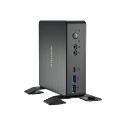 Barebone - mini PC 1 x Celeron 7305 - RAM 0 Go - UHD Graphics 620 - Gigabit Ethernet - noir (NC40U)_7
