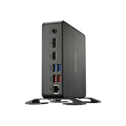 Barebone - mini PC 1 x Celeron 7305 - RAM 0 Go - UHD Graphics 620 - Gigabit Ethernet - noir (NC40U)_11