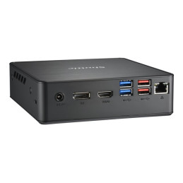 Barebone - mini PC 1 x Celeron 7305 - RAM 0 Go - UHD Graphics 620 - Gigabit Ethernet - noir (NC40U)_13