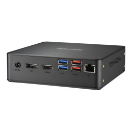 Barebone - mini PC 1 x Celeron 7305 - RAM 0 Go - UHD Graphics 620 - Gigabit Ethernet - noir (NC40U)_14