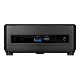 Barebone - mini PC 1 x Core i7 10510U - jusqu'à 4.9 GHz - RAM 0 Go - UHD Graphics - Gigabit Eth... (936-B18311-224)_3