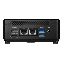 Barebone - mini PC 1 x Core i5 1235U - jusqu'à 4.4 GHz - RAM 0 Go - Iris Graphics - IEEE 802.11... (936-B0A811-088)_7