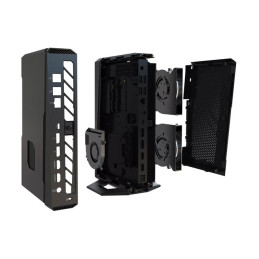 Barebone - mini PC Intel HM870 - 1 x Core Ultra 9 275HX - jusqu'à 5.4 GHz - RAM 0 Go - GeForce... (90AR00V1-M000B0)_9