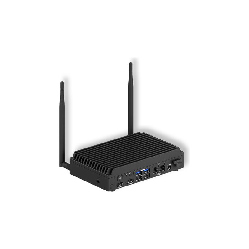 Barebone - SFF 1 x Atom x7 x7211E - jusqu'à 3.2 GHz - RAM 0 Go - SSD - eMMC 64 Go - UHD Graphi... (90AS0021-M000M0)_1