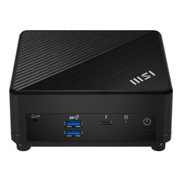 Barebone - mini PC 1 x Core i7 1255U - jusqu'à 4.7 GHz - RAM 0 Go - Iris Graphics - IEEE 802.11... (936-B0A811-087)_6