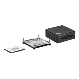 Barebone - mini PC 1 x Core i7 1255U - jusqu'à 4.7 GHz - RAM 0 Go - Iris Graphics - IEEE 802.11... (936-B0A811-087)_9