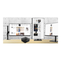 Barebone - mini PC 1 x Core i7 1255U - jusqu'à 4.7 GHz - RAM 0 Go - Iris Graphics - IEEE 802.11... (936-B0A811-087)_11