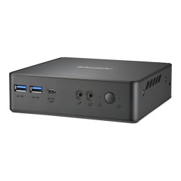 Barebone - mini PC 1 x Core i7 1255U - jusqu'à 4.7 GHz - RAM 0 Go - UHD Graphics 620 - Gigabit Ethernet... (NC40U7)_1