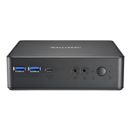 Barebone - mini PC 1 x Core i7 1255U - jusqu'à 4.7 GHz - RAM 0 Go - UHD Graphics 620 - Gigabit Ethernet... (NC40U7)_3