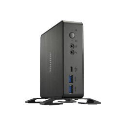 Barebone - mini PC 1 x Core i7 1255U - jusqu'à 4.7 GHz - RAM 0 Go - UHD Graphics 620 - Gigabit Ethernet... (NC40U7)_6
