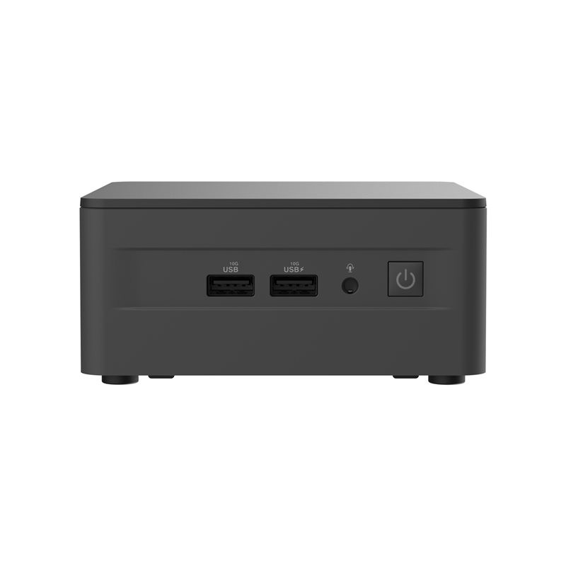Barebone - mini PC 1 x Core i3 i3-1315U - jusqu'à 4.5 GHz - RAM 0 Go - UHD Graphics - IEEE 802... (90AR00C1-M00040)_1