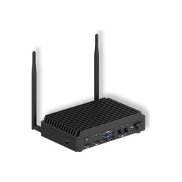 Barebone - SFF 1 x Atom x7 x7425E - jusqu'à 3.4 GHz - RAM 0 Go - SSD - eMMC 0 Go - UHD Graphic... (90AS0022-M00140)_1