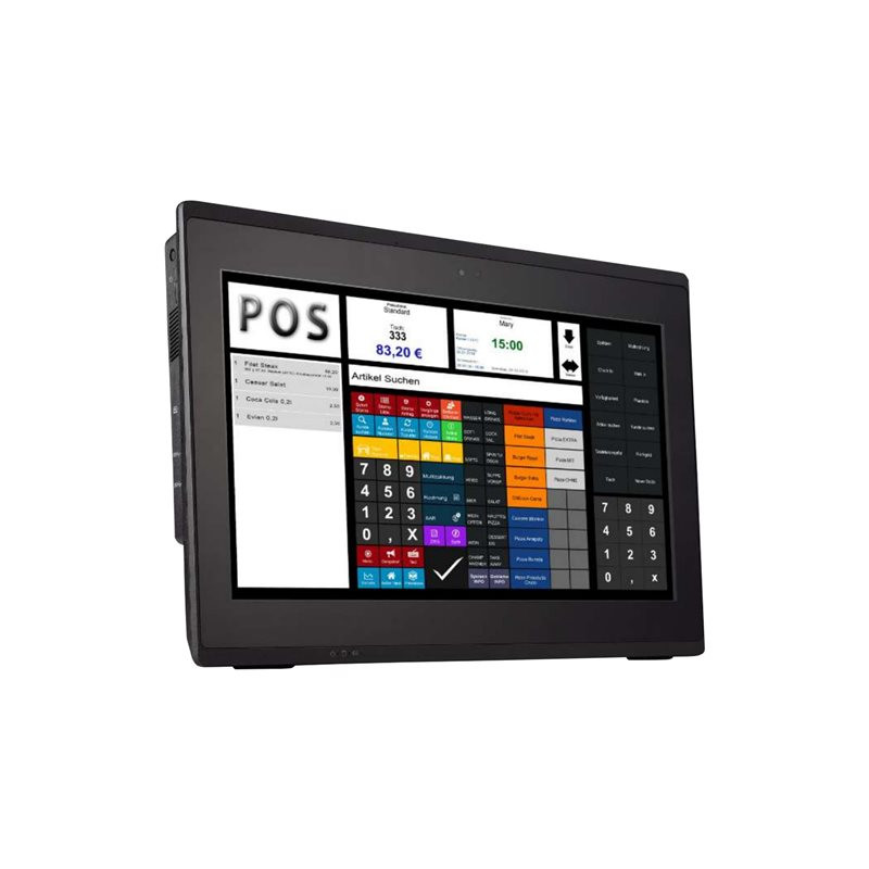 Tout-en-un 1 x Celeron 5205U ULV - RAM 4 Go - SSD 120 Go - NVMe - UHD Graphics - Gigabit Ethernet - A... (POS P520)_1