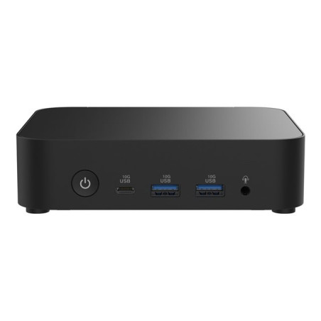 Barebone - mini PC 1 x N-series N97 - jusqu'à 3.6 GHz - RAM 0 Go - UHD Graphics - IEEE 802.11a... (90AR00M2-M00080)_1