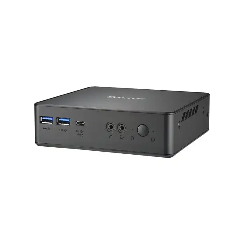 Shuttle XPC nano - Barebone - mini PC 1 x Core i7 1255U - jusqu'à 4.7 GHz - RAM 0 Go - UHD Graphics 620... (NC40U7)_1