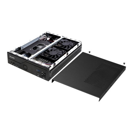 Barebone - Slim-PC Socket LGA1700 - Intel H610 - pas de processeur - RAM 0 Go - Gigabit Ethernet, 2.5 Gi... (DH610)_1