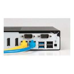 Barebone - Slim-PC Socket LGA1700 - Intel H610 - pas de processeur - RAM 0 Go - Gigabit Ethernet, 2.5 Gi... (DH610)_10