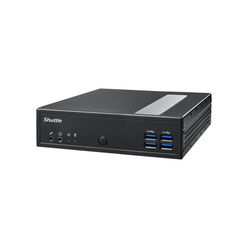 Barebone - mini PC ultra-compact 1 x N-series N100 - jusqu'à 3.4 GHz - RAM 0 Go - UHD Graphics - Gigabit... (DL30N)_1