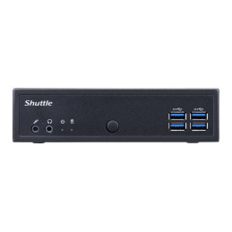 Barebone - mini PC ultra-compact 1 x N-series N100 - jusqu'à 3.4 GHz - RAM 0 Go - UHD Graphics - Gigabit... (DL30N)_2