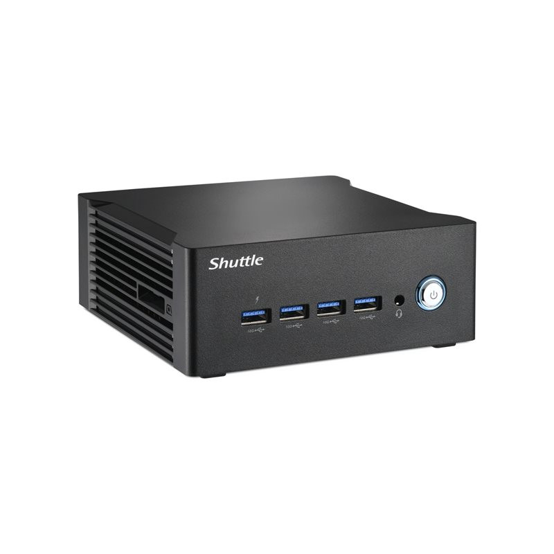 Barebone - mini PC 1 x Ryzen 7 8845HS - jusqu'à 5.1 GHz - RAM 0 Go - Radeon 780M - Gigabit Ethernet (NA10H7)_1