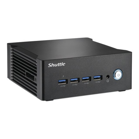 Barebone - mini PC 1 x Ryzen 7 8845HS - jusqu'à 5.1 GHz - RAM 0 Go - Radeon 780M - Gigabit Ethernet (NA10H7)_1