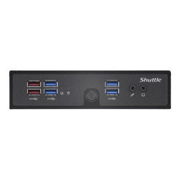 Barebone - Slim-PC 1 x Core i3 i3-1315U - jusqu'à 4.5 GHz - RAM 0 Go - UHD Graphics - Gigabit Ethernet,... (DS50U3)_3