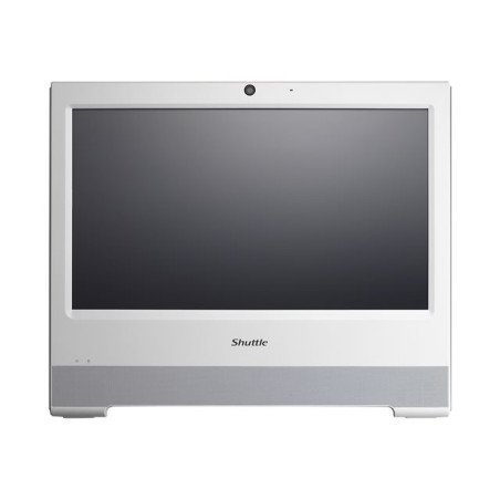 Barebone - tout-en-un 1 x Celeron 7305 - RAM 0 Go - UHD Graphics - Gigabit Ethernet - moniteur : L... (X50V9 WHITE)_1