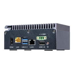 Ordinateur industriel - USFF 1 x série Atom X 6413E - jusqu'à 3 GHz - RAM 0 Go - SSD 0 x 0 Go - UHD Gr... (SPCEL03)_1