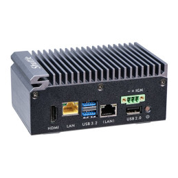 Ordinateur industriel - USFF 1 x série Atom X 6413E - jusqu'à 3 GHz - RAM 0 Go - SSD 0 x 0 Go - UHD Gr... (SPCEL03)_4