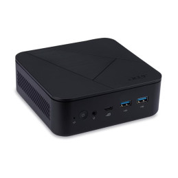 Barebone - mini PC 1 x N-series N100 - jusqu'à 3.4 GHz - RAM 0 Go - UHD Graphics - IEEE 802.11ax ... (DT.R38EH.001)_2