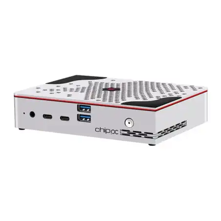 Chip PC iX PC+ - Client léger - mini PC 1 x N-series N100 - jusqu'à 3.4 GHz - RAM 8 Go - flash - eMMC... (CPN07579)_1