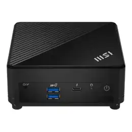 MSI Cubi 5 12M 407BEU - Barebone - mini PC socle FCBGA1744 - 1 x Core i3 1215U - jusqu'à 4.4 GH... (936-B0A811-407)_1