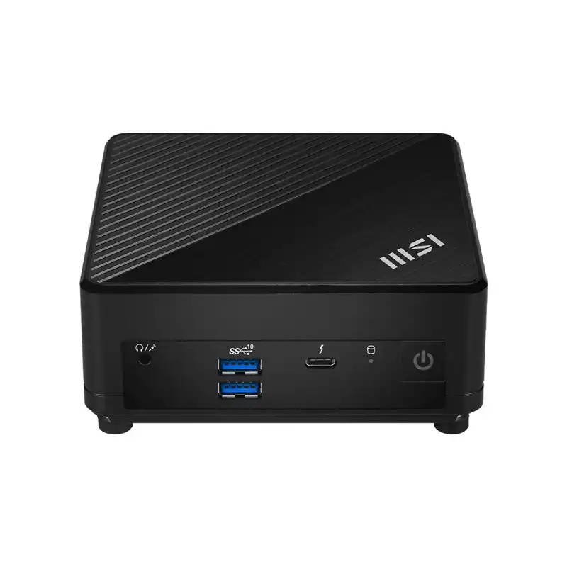 MSI Cubi 5 12M 407BEU - Barebone - mini PC socle FCBGA1744 - 1 x Core i3 1215U - jusqu'à 4.4 GH... (936-B0A811-407)_1