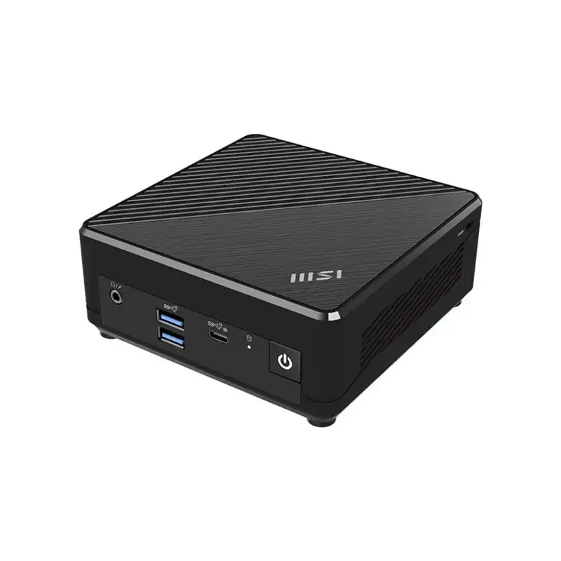 MSI Cubi N ADL S 225BEU - Barebone - mini PC 1 x N-series N100 - jusqu'à 3.4 GHz - RAM 0 Go - U... (936-B0A921-225)_1