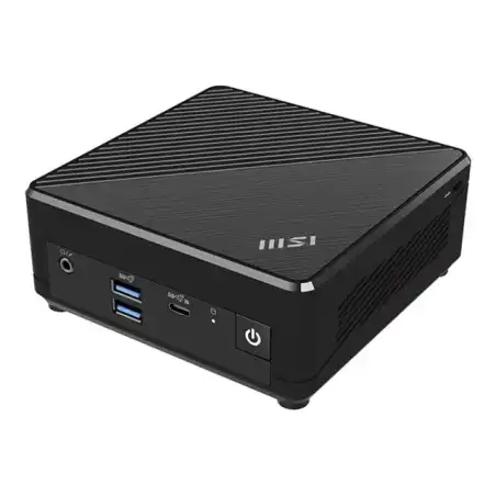 MSI Cubi N ADL S 225BEU - Barebone - mini PC 1 x N-series N100 - jusqu'à 3.4 GHz - RAM 0 Go - U... (936-B0A921-225)_1