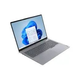 Lenovo ThinkBook 16 G7 ARP 21MW - Conception de charnière à 180 degrés - AMD Ryzen 5 - 7535HS - jus... (21MW001WFR)_3