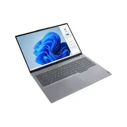 Lenovo ThinkBook 16 G7 ARP 21MW - Conception de charnière à 180 degrés - AMD Ryzen 5 - 7535HS - jus... (21MW001WFR)_8