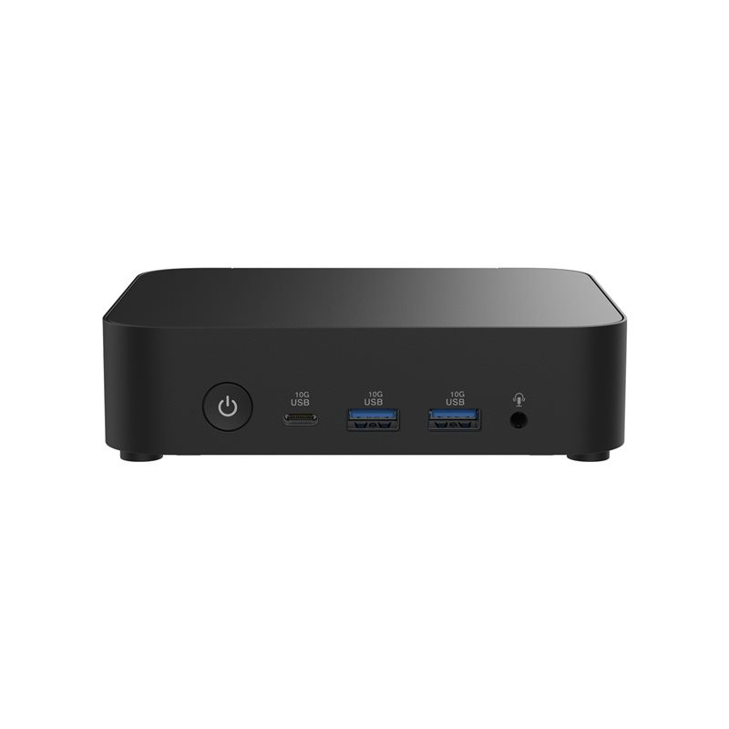 Barebone - mini PC 1 x N-series N250 - jusqu'à 3.8 GHz - RAM 0 Go - UHD Graphics - IEEE 802.11... (90AR00M2-M00030)_1