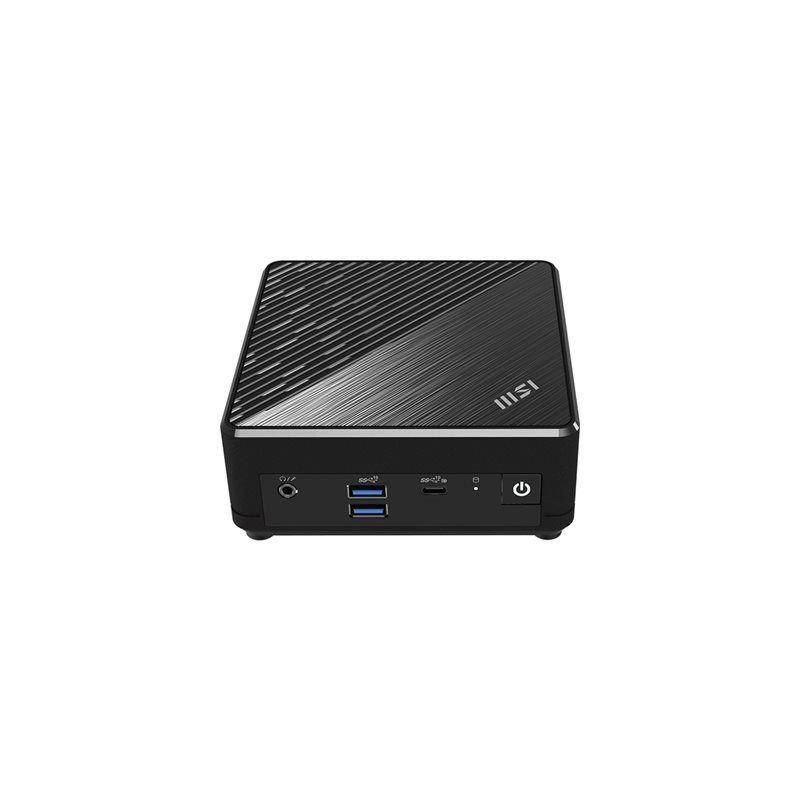 Barebone - mini PC 1 x Celeron N100 - jusqu'à 3.4 GHz - UHD Graphics - Gigabit Ethernet - noir (936-B0A911-070)_1