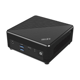 Barebone - mini PC 1 x Celeron N100 - jusqu'à 3.4 GHz - UHD Graphics - Gigabit Ethernet - noir (936-B0A911-070)_2