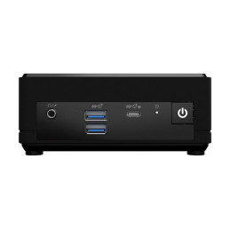 Barebone - mini PC 1 x Celeron N100 - jusqu'à 3.4 GHz - UHD Graphics - Gigabit Ethernet - noir (936-B0A911-070)_3