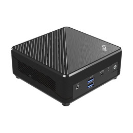 Barebone - mini PC 1 x Celeron N100 - jusqu'à 3.4 GHz - UHD Graphics - Gigabit Ethernet - noir (936-B0A911-070)_4
