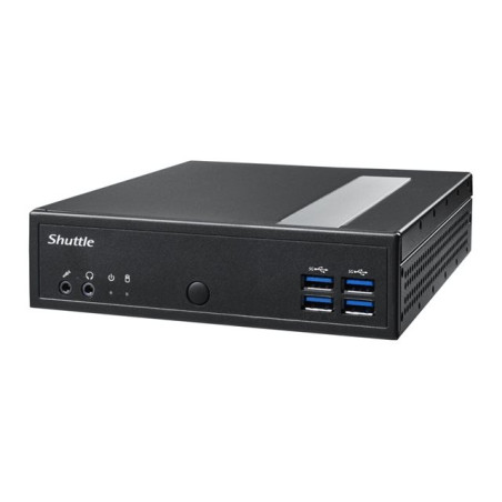 Barebone - mini PC ultra-compact 1 x N-series N100 - jusqu'à 3.4 GHz - RAM 0 Go - UHD Graphics - Gigabit... (DL30N)_1