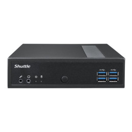 Barebone - mini PC ultra-compact 1 x N-series N100 - jusqu'à 3.4 GHz - RAM 0 Go - UHD Graphics - Gigabit... (DL30N)_3