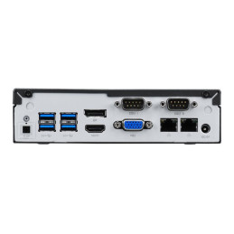 Barebone - mini PC ultra-compact 1 x N-series N100 - jusqu'à 3.4 GHz - RAM 0 Go - UHD Graphics - Gigabit... (DL30N)_4