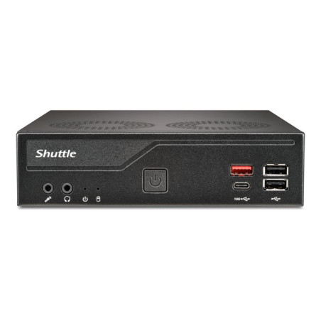 Barebone - Slim-PC Socket LGA1851 - Intel H810 - pas de processeur - RAM 0 Go - Gigabit Ethernet, 2.5 Gi... (DH810)_1